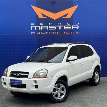 HYUNDAI TUCSON 2.0 MPFI GLS TOP 16V 143CV 2WD FLEX 4P AUTOMÁTICO
